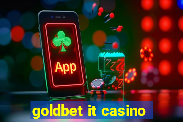 goldbet it casino